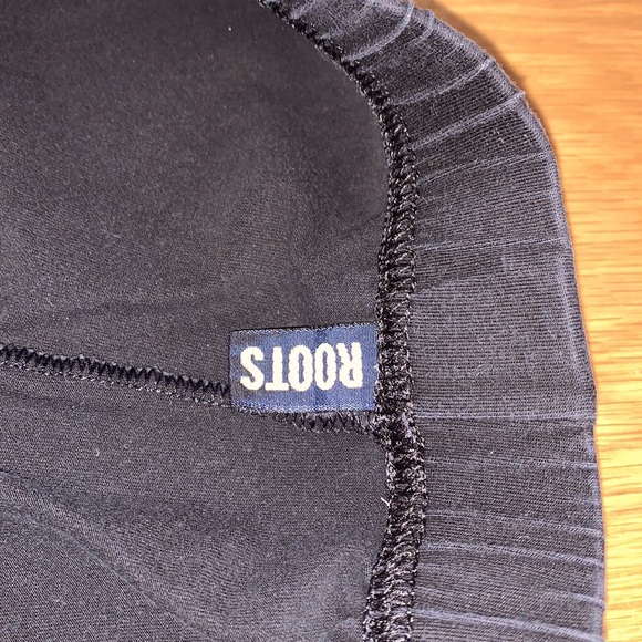 ROOTS~Wide Leg Medium Rise Crop Clam Digger Pants - Picture 8 of 11